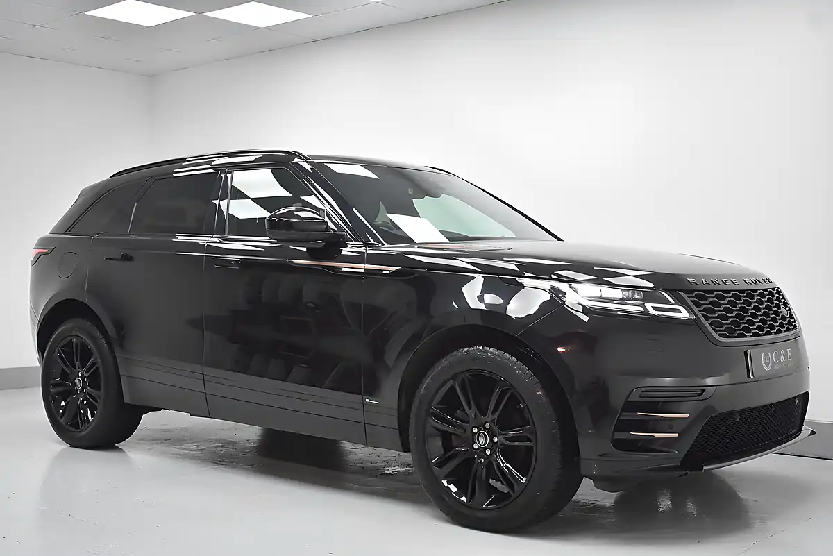 Used 2020 Land Rover Range Rover Velar R-Dynamic S Black - Interior and Exterior details 4