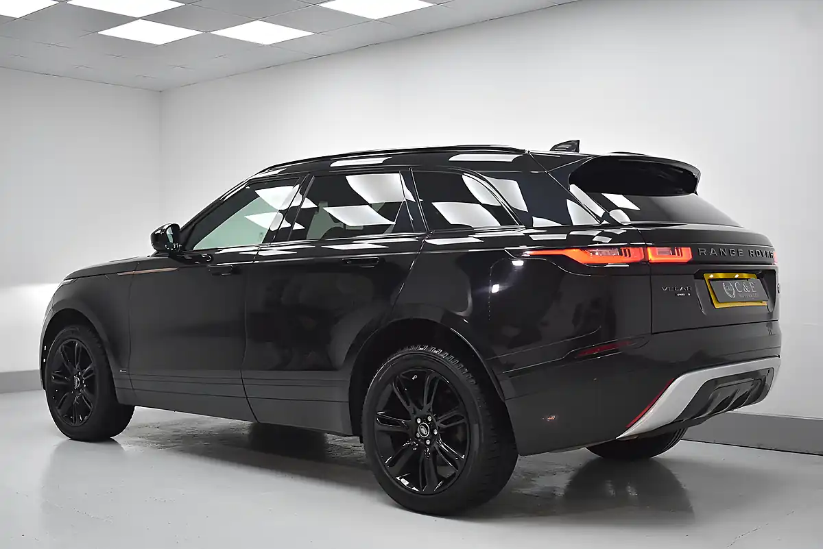 Used 2020 Land Rover Range Rover Velar R-Dynamic S Black - Interior and Exterior details 5