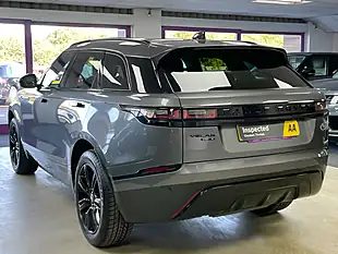 Used 2020 Land Rover Range Rover Velar R-Dynamic S Eiger Grey - Interior and Exterior details 7