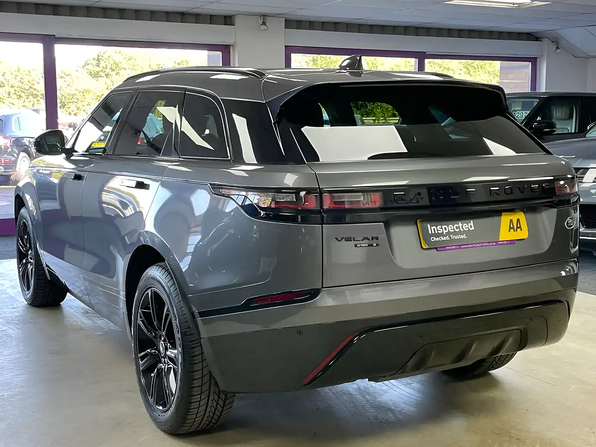 Used 2020 Land Rover Range Rover Velar R-Dynamic S Eiger Grey - Interior and Exterior details 7