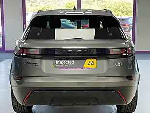 Used 2020 Land Rover Range Rover Velar R-Dynamic S Eiger Grey - Interior and Exterior details 8