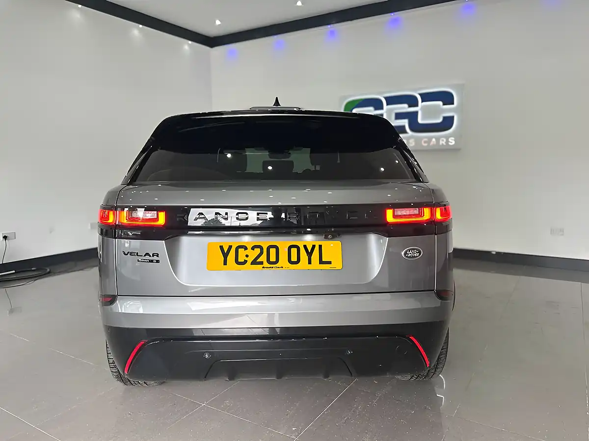 Used 2020 Land Rover Range Rover Velar R-Dynamic S Grey - Interior and Exterior details 10