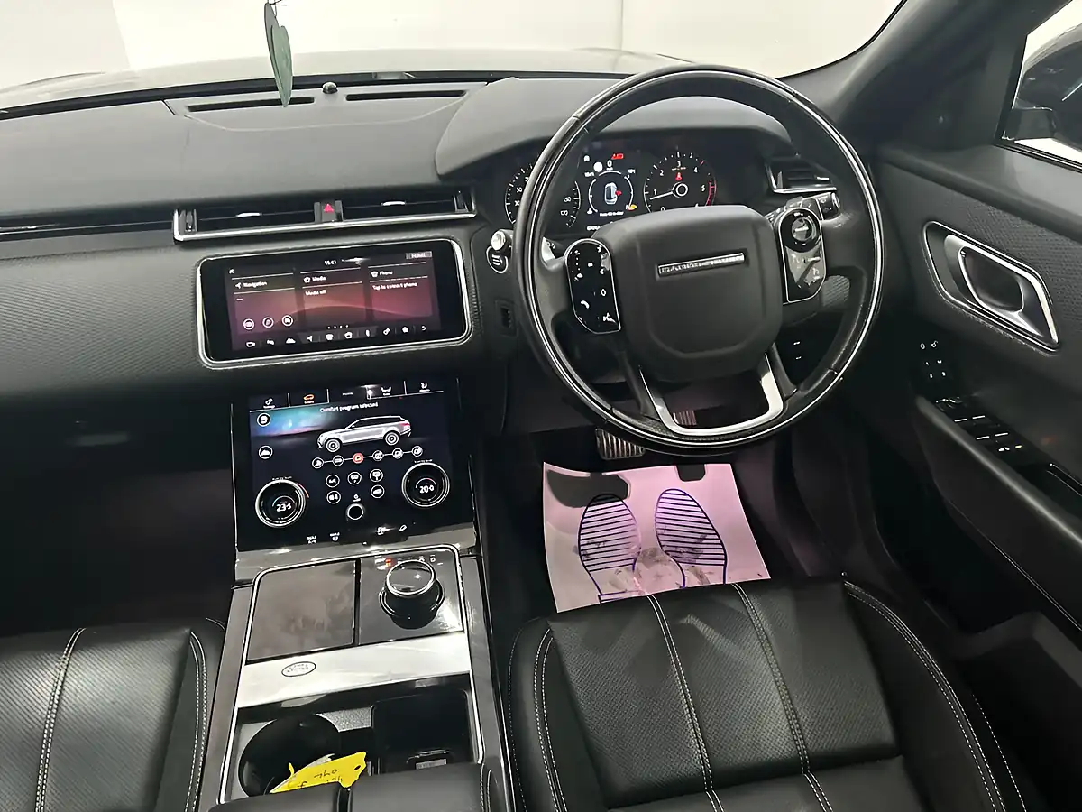 Used 2020 Land Rover Range Rover Velar R-Dynamic S Grey - Interior and Exterior details 2