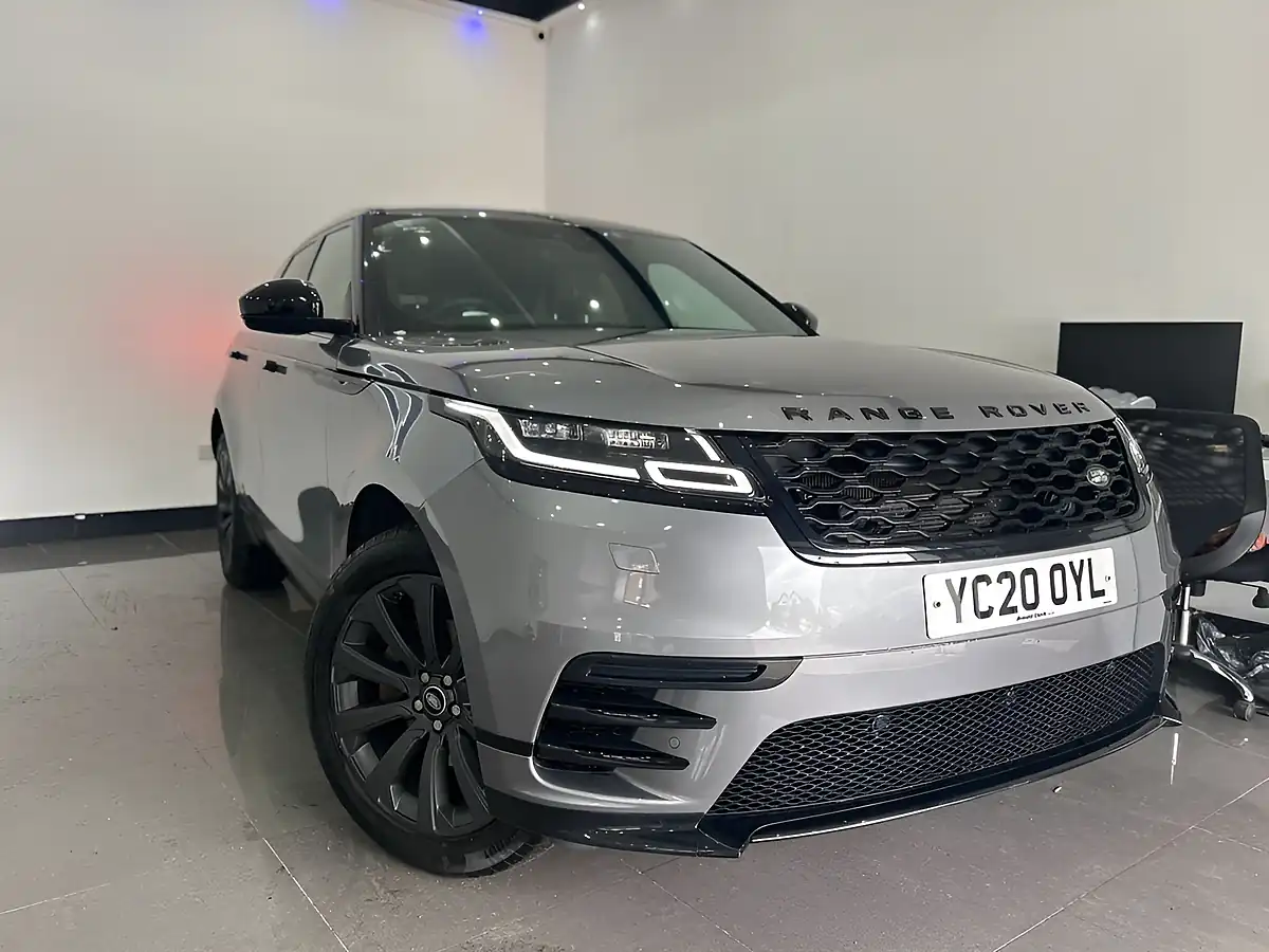 Used 2020 Land Rover Range Rover Velar R-Dynamic S Grey - Interior and Exterior details 3
