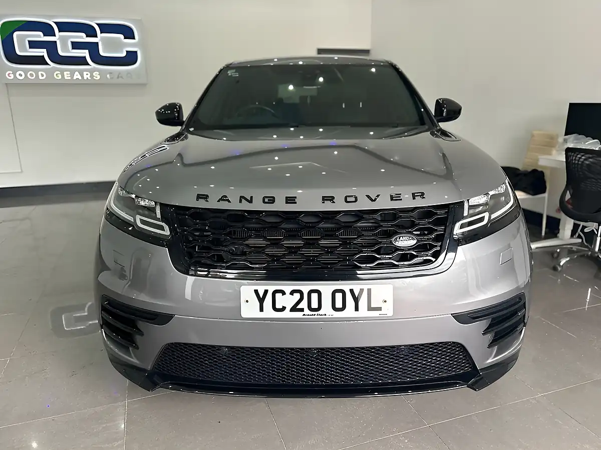 Used 2020 Land Rover Range Rover Velar R-Dynamic S Grey - Interior and Exterior details 4