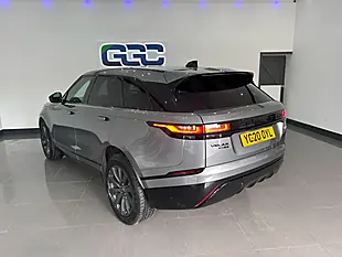 Used 2020 Land Rover Range Rover Velar R-Dynamic S Grey - Interior and Exterior details 5