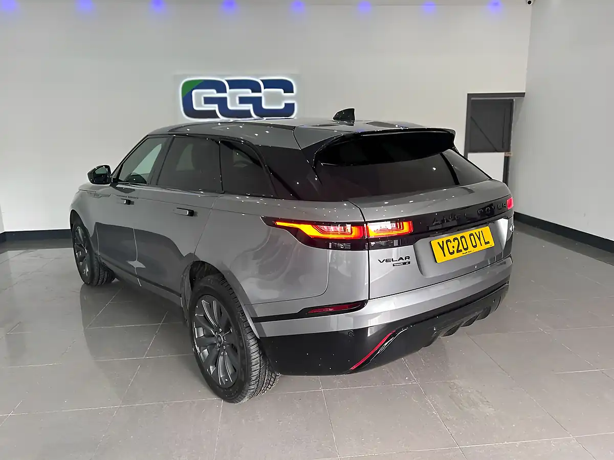 Used 2020 Land Rover Range Rover Velar R-Dynamic S Grey - Interior and Exterior details 5