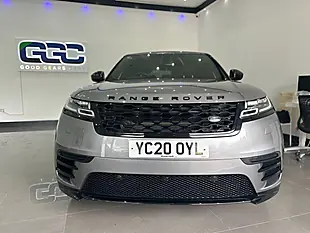Used 2020 Land Rover Range Rover Velar R-Dynamic S Grey - Interior and Exterior details 6