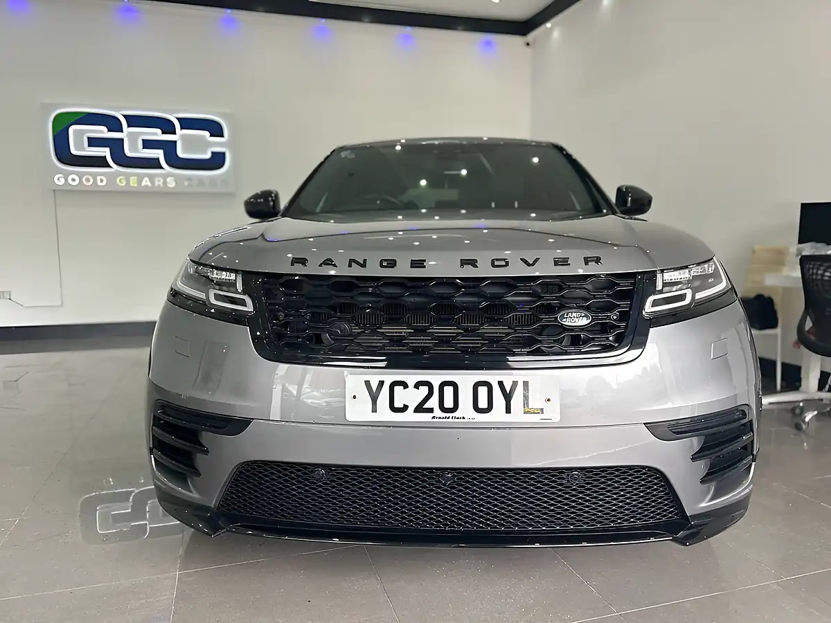 Used 2020 Land Rover Range Rover Velar R-Dynamic S Grey - Interior and Exterior details 6