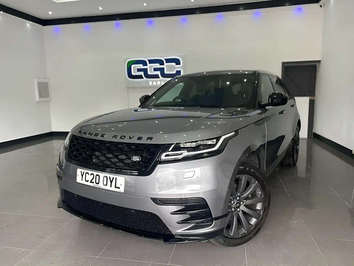 Used 2020 Land Rover Range Rover Velar R-Dynamic S Grey - Interior and Exterior details 7