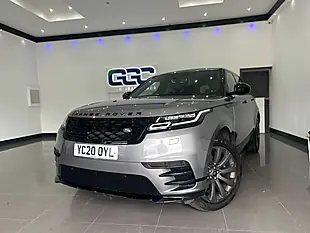 Used 2020 Land Rover Range Rover Velar R-Dynamic S Grey - Interior and Exterior details 8