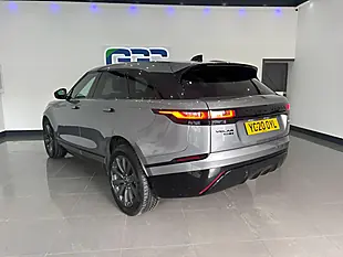 Used 2020 Land Rover Range Rover Velar R-Dynamic S Grey - Interior and Exterior details 9