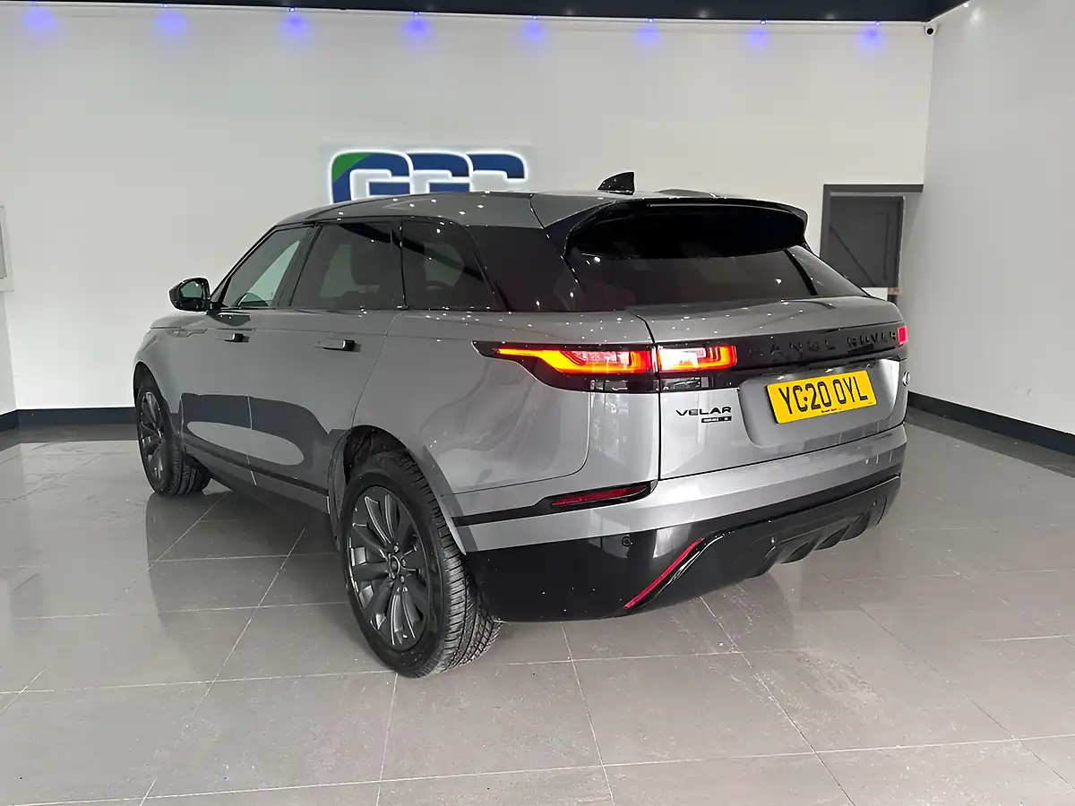 Used 2020 Land Rover Range Rover Velar R-Dynamic S Grey - Interior and Exterior details 9
