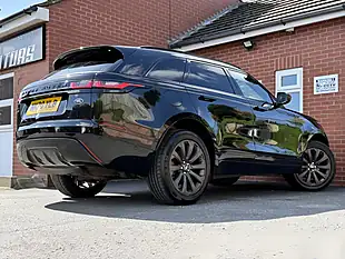 Used 2020 Land Rover Range Rover Velar R-Dynamic Se Black - Interior and Exterior details 10