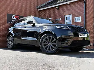 Used 2020 Land Rover Range Rover Velar R-Dynamic Se Black - Interior and Exterior details 2