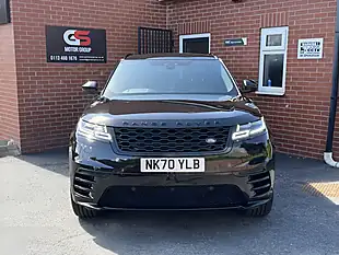 Used 2020 Land Rover Range Rover Velar R-Dynamic Se Black - Interior and Exterior details 3