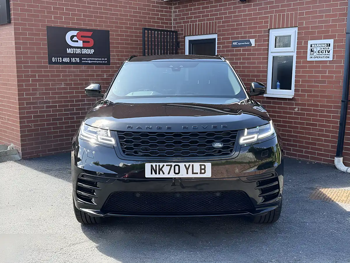 Used 2020 Land Rover Range Rover Velar R-Dynamic Se Black - Interior and Exterior details 3