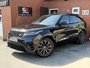 Used 2020 Land Rover Range Rover Velar R-Dynamic Se Black - Interior and Exterior details 5