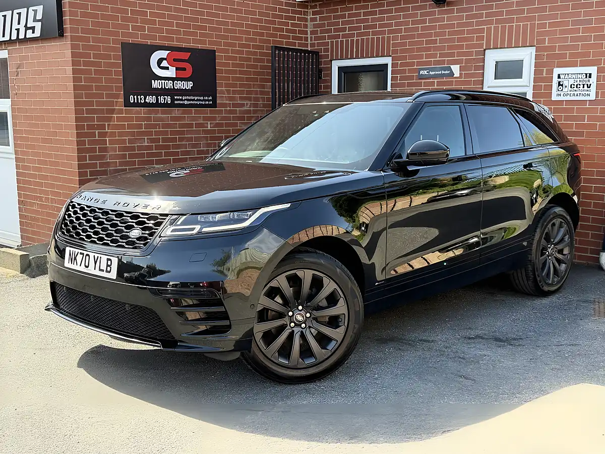 Used 2020 Land Rover Range Rover Velar R-Dynamic Se Black - Interior and Exterior details 5