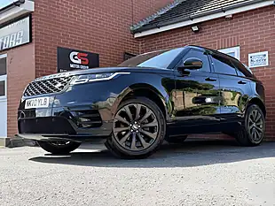 Used 2020 Land Rover Range Rover Velar R-Dynamic Se Black - Interior and Exterior details 6