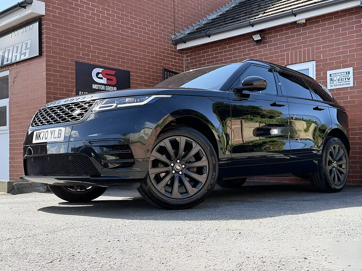 Used 2020 Land Rover Range Rover Velar R-Dynamic Se Black - Interior and Exterior details 6