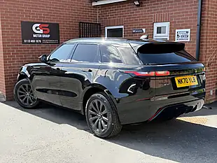 Used 2020 Land Rover Range Rover Velar R-Dynamic Se Black - Interior and Exterior details 7