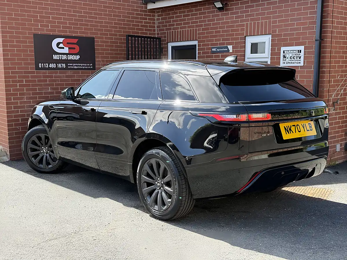 Used 2020 Land Rover Range Rover Velar R-Dynamic Se Black - Interior and Exterior details 7