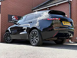 Used 2020 Land Rover Range Rover Velar R-Dynamic Se Black - Interior and Exterior details 8