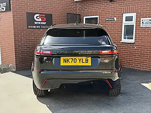 Used 2020 Land Rover Range Rover Velar R-Dynamic Se Black - Interior and Exterior details 9