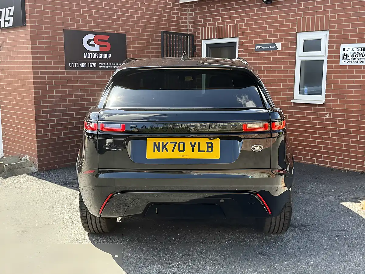 Used 2020 Land Rover Range Rover Velar R-Dynamic Se Black - Interior and Exterior details 9