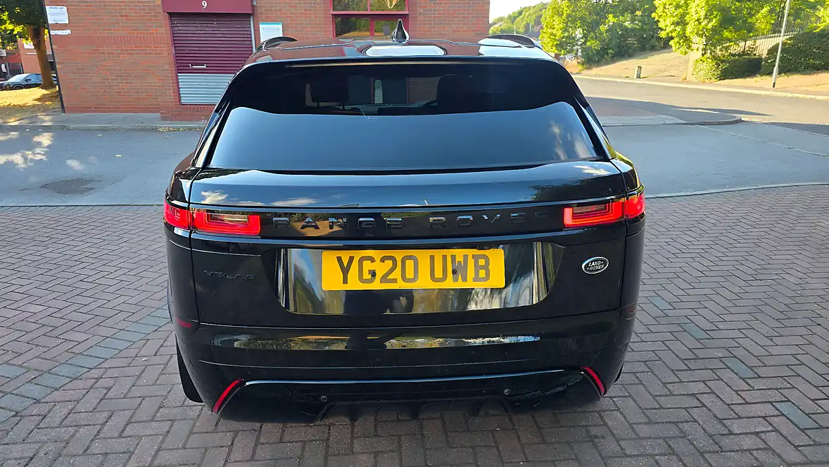Used 2020 Land Rover Range Rover Velar R-Dynamic Se Black - Interior and Exterior details 10