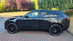 Used 2020 Land Rover Range Rover Velar R-Dynamic Se Black - Interior and Exterior details 11