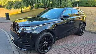 Used 2020 Land Rover Range Rover Velar R-Dynamic Se Black - Interior and Exterior details 12