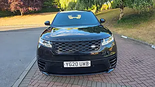 Used 2020 Land Rover Range Rover Velar R-Dynamic Se Black - Interior and Exterior details 2