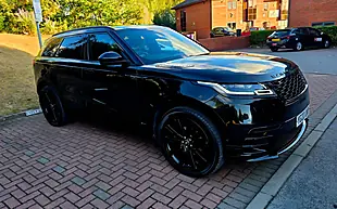 Used 2020 Land Rover Range Rover Velar R-Dynamic Se Black - Interior and Exterior details 3