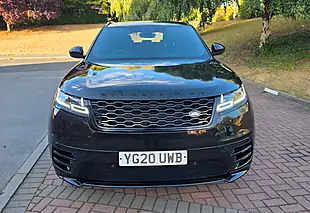 Used 2020 Land Rover Range Rover Velar R-Dynamic Se Black - Interior and Exterior details 4