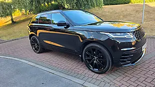 Used 2020 Land Rover Range Rover Velar R-Dynamic Se Black - Interior and Exterior details 6