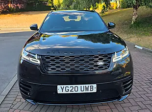 Used 2020 Land Rover Range Rover Velar R-Dynamic Se Black - Interior and Exterior details 8