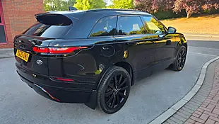 Used 2020 Land Rover Range Rover Velar R-Dynamic Se Black - Interior and Exterior details 9