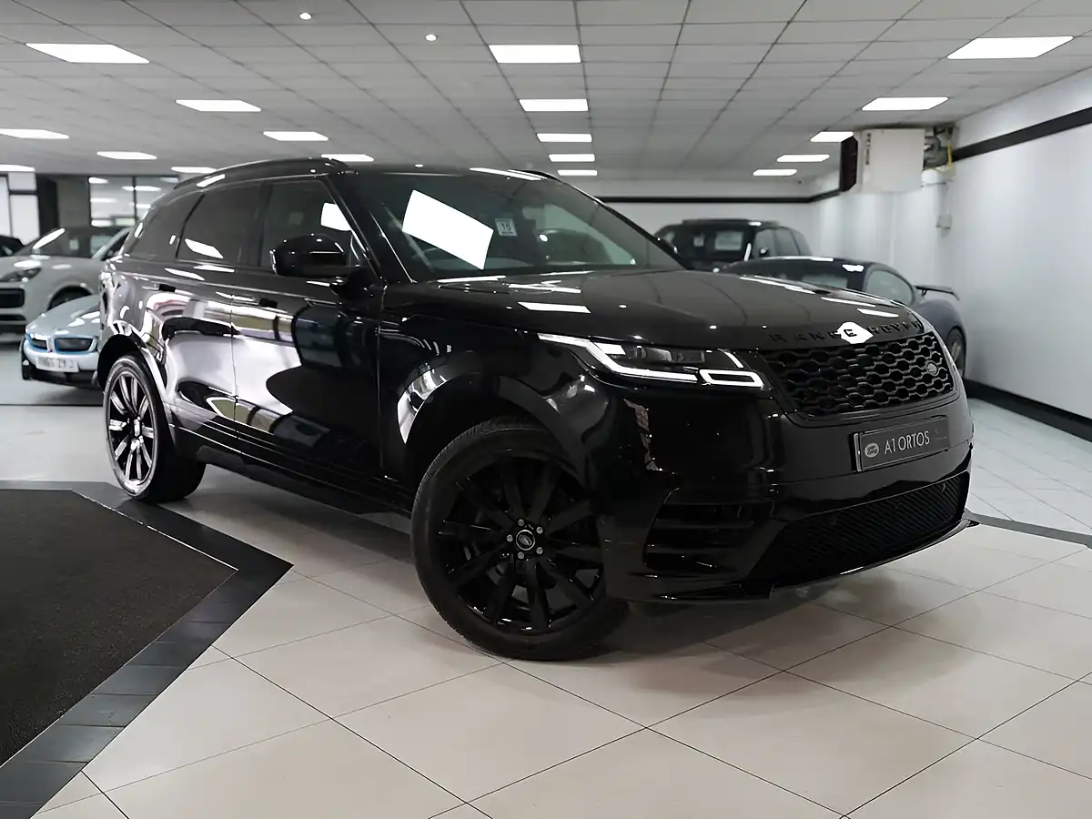 Used 2020 Land Rover Range Rover Velar R-Dynamic Se Black - Interior and Exterior details 20