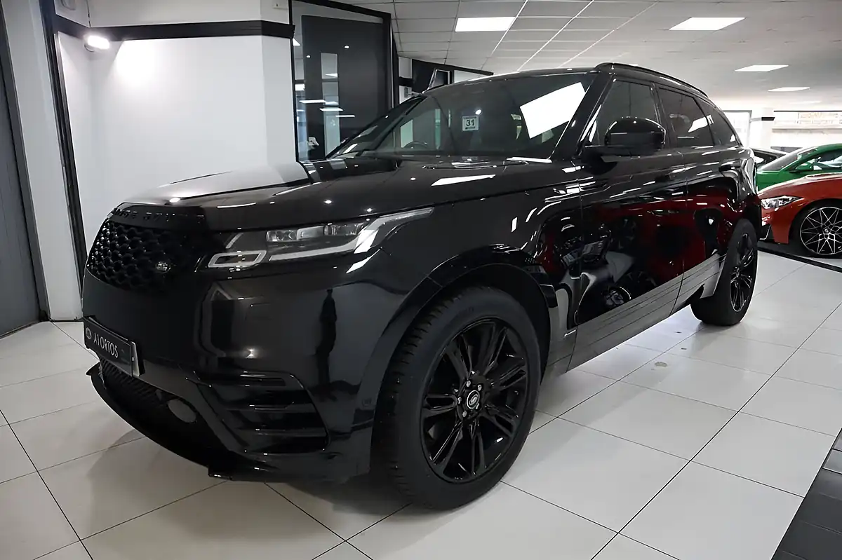 Used 2020 Land Rover Range Rover Velar R-Dynamic Se Black - Interior and Exterior details 3