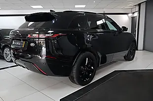 Used 2020 Land Rover Range Rover Velar R-Dynamic Se Black - Interior and Exterior details 6