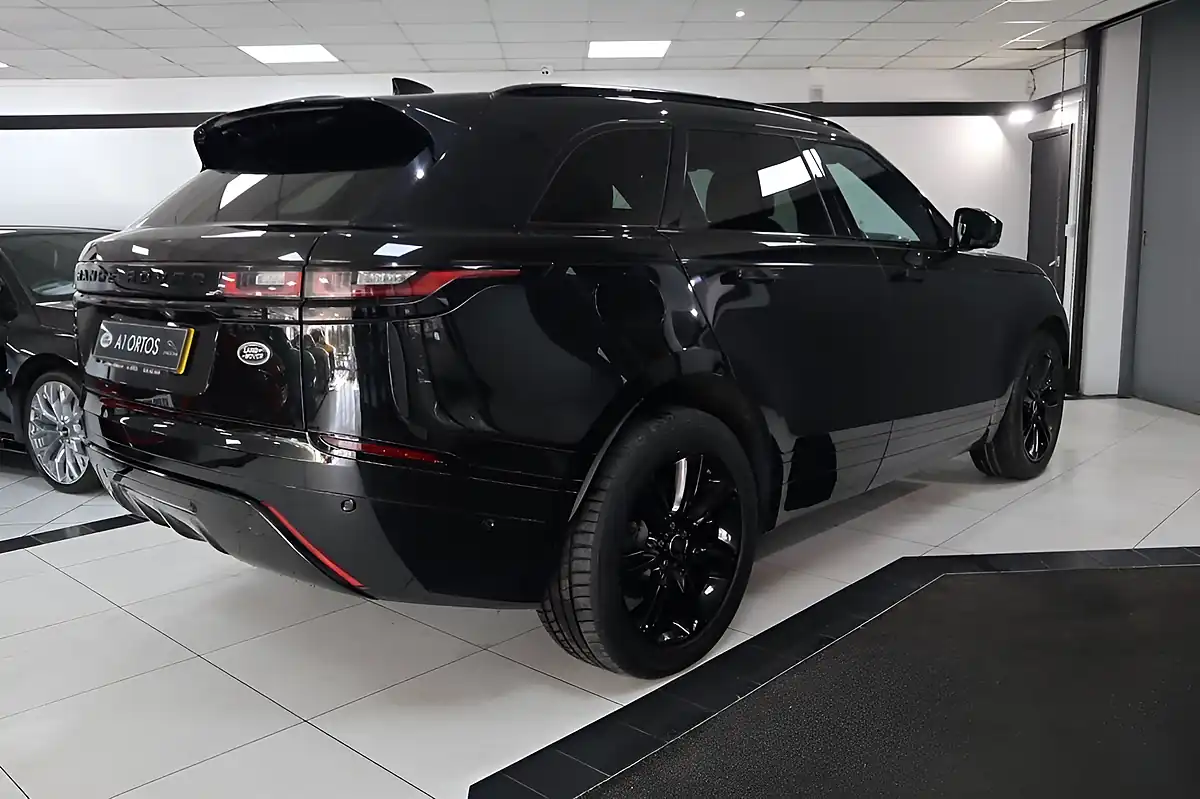 Used 2020 Land Rover Range Rover Velar R-Dynamic Se Black - Interior and Exterior details 6