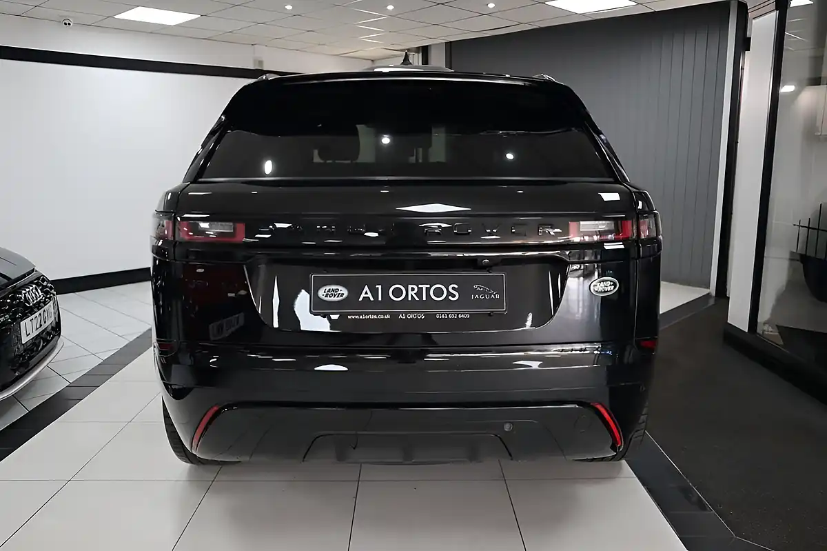 Used 2020 Land Rover Range Rover Velar R-Dynamic Se Black - Interior and Exterior details 7