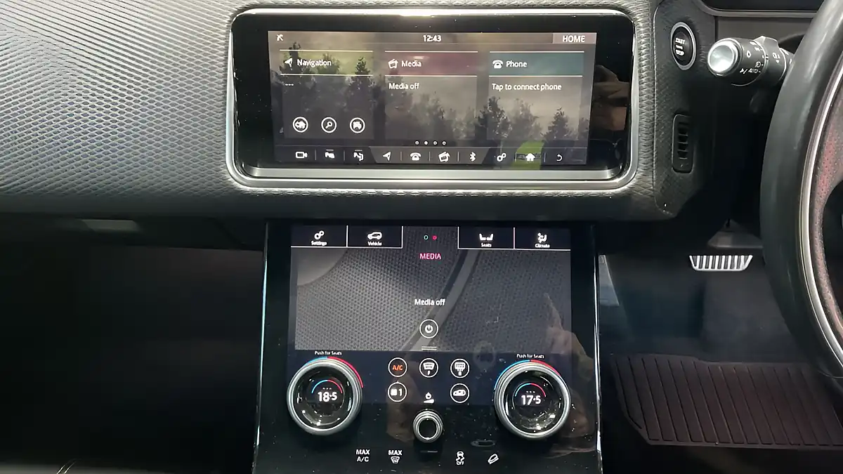 Used 2020 Land Rover Range Rover Velar R-Dynamic Se Black - Interior and Exterior details 10