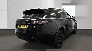 Used 2020 Land Rover Range Rover Velar R-Dynamic Se Black - Interior and Exterior details 2