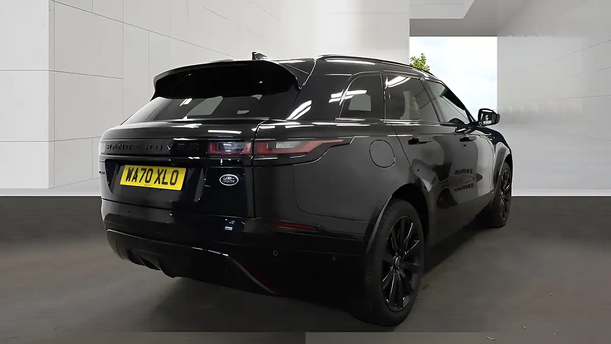 Used 2020 Land Rover Range Rover Velar R-Dynamic Se Black - Interior and Exterior details 2