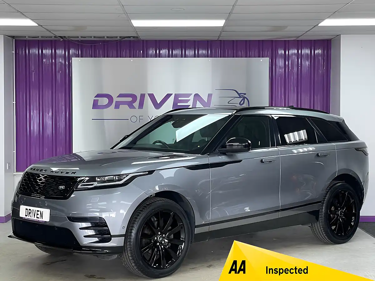 Used 2020 Land Rover Range Rover Velar R-Dynamic Se Grey - Front View