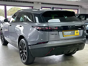 Used 2020 Land Rover Range Rover Velar R-Dynamic Se Grey - Interior and Exterior details 8