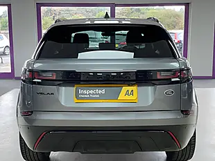 Used 2020 Land Rover Range Rover Velar R-Dynamic Se Grey - Interior and Exterior details 9
